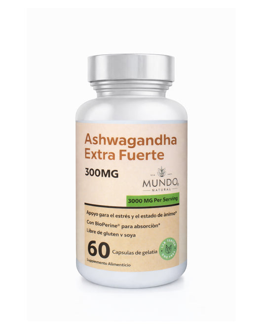 Ashwagandha Organica mejora la salud y la resistencia