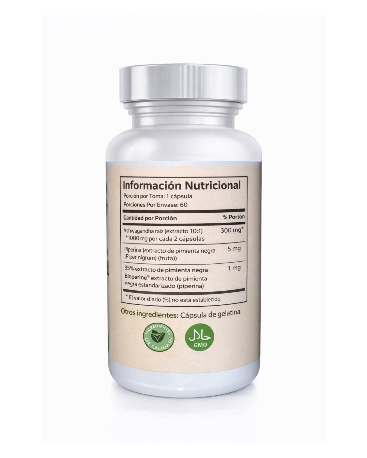 Ashwagandha Organica mejora la salud y la resistencia