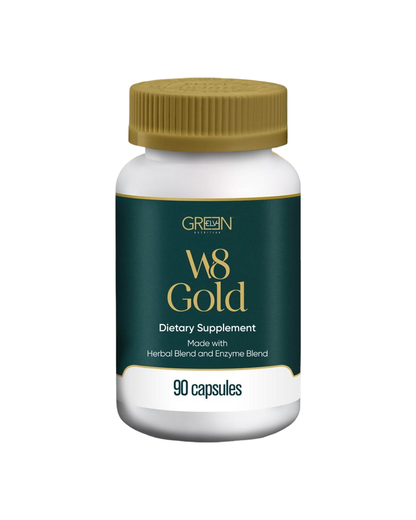 W8 GOLD Raiz de Tejocote