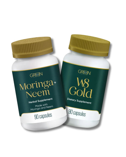 W8 GOLD + MORINGA NEEM