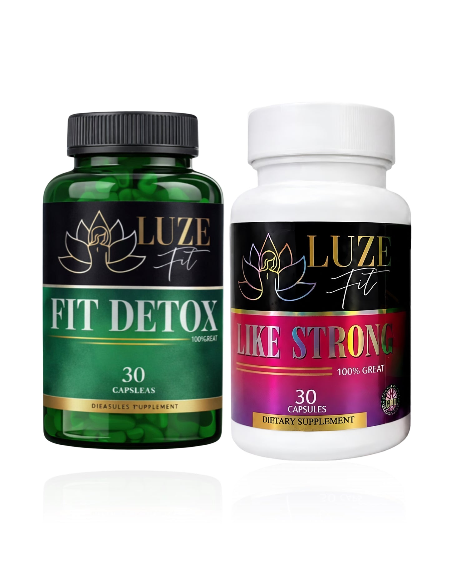 Luze Fit Like Strong & Luze Fit Detox