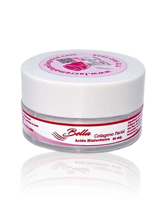 BELLA facial Gel Serum Colageno ácido hialuronico