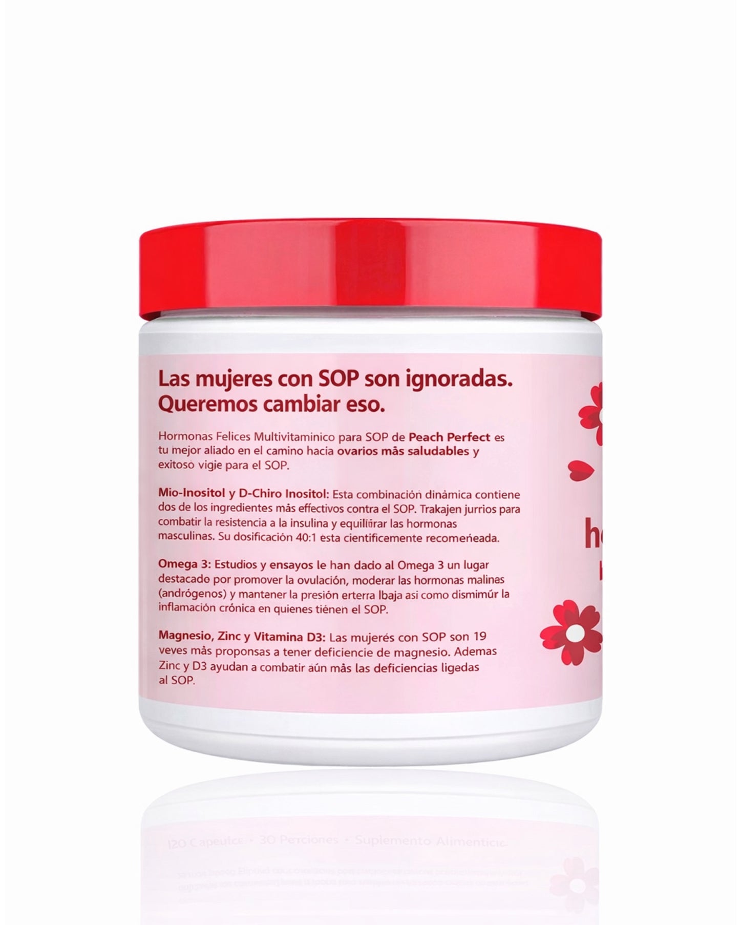 Myo-Inositol Hormonas Felices PCOS multivitaminico