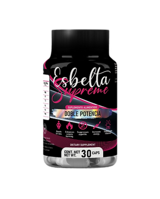 Esbelta Supreme- Doble potencia