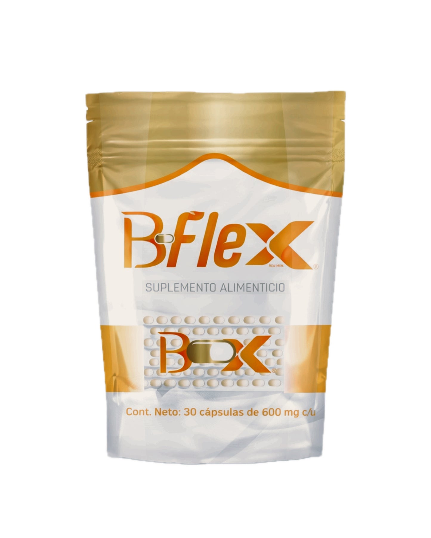 BFlex - energía mental, física, huesos y articulaciones