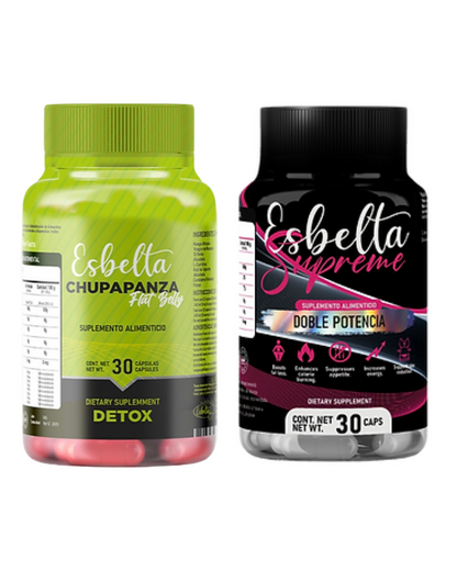 Esbelta Supreme + Detox Flat Belly