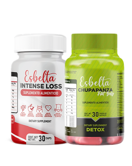 Esbelta intense + Detox