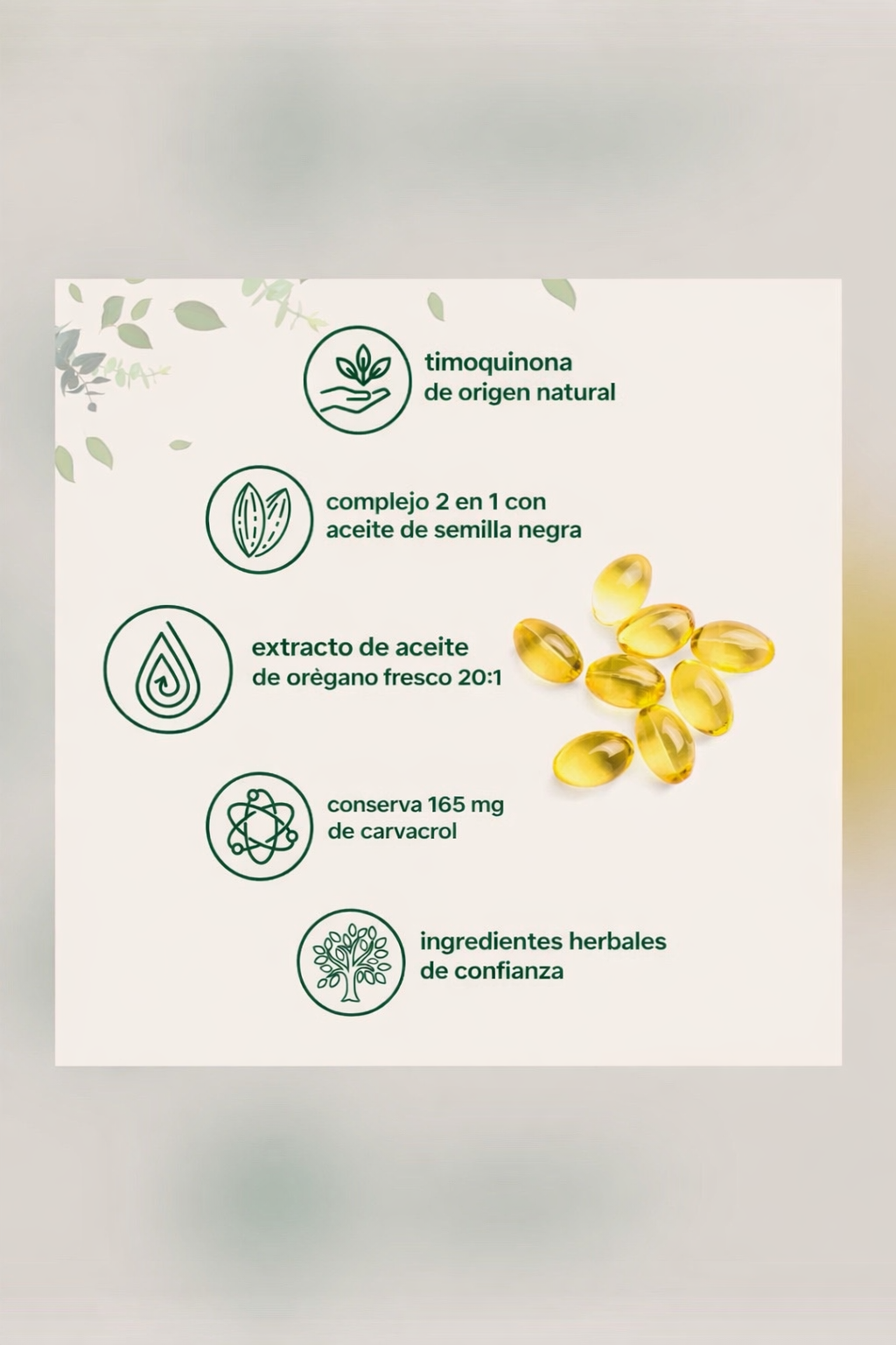 Oregano Oil with Black Seed Oil, Candida Cleaning