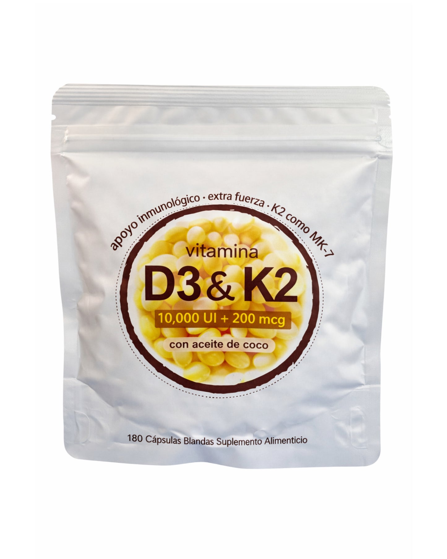 D3 + K2 Vitamina - Apoyo inmunológico