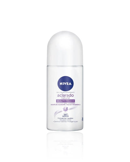 Nivea Desodorante roll on aclarado satín x 50ml