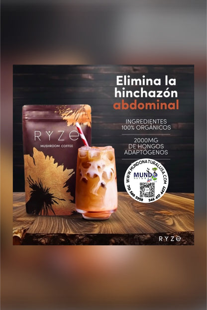 RYZe Mushroom Coffee
30 Porciones