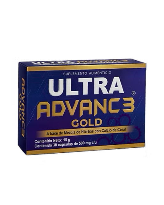 Ultra Advanc3® Gold
 con Calcio de Coral Reforzada