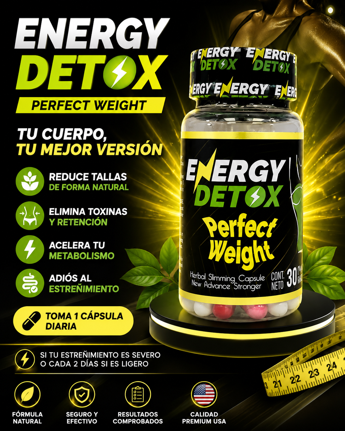 Energy Detox Perfect Weight