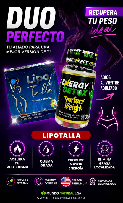 LipoTalla + Energy Detox