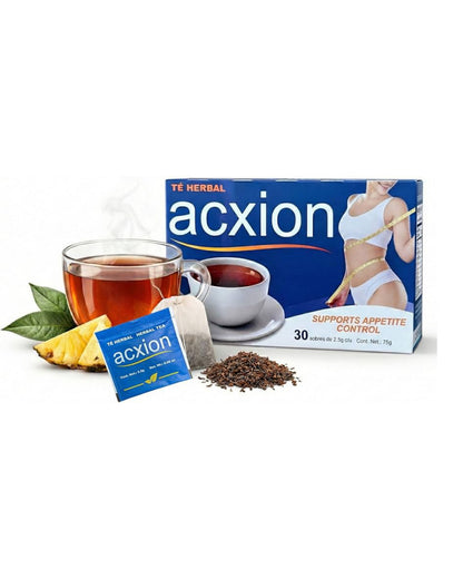Acxion Tea Herbal Tea | Mezcla Herbal con Piña y Alcachofa