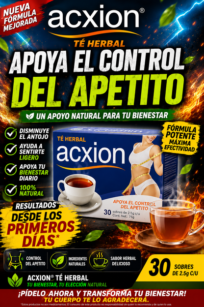 Acxion Tea Herbal Tea | Mezcla Herbal con Piña y Alcachofa
