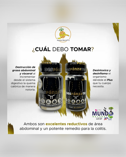 Despanzate Plus capsula