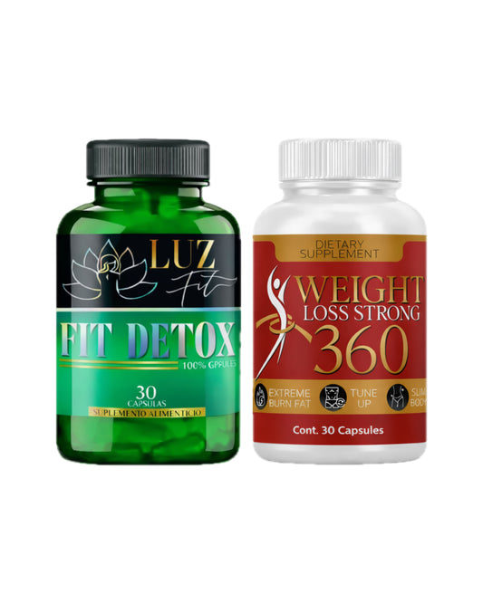 WEIGHT LOSS 360 + FIT DETOX
