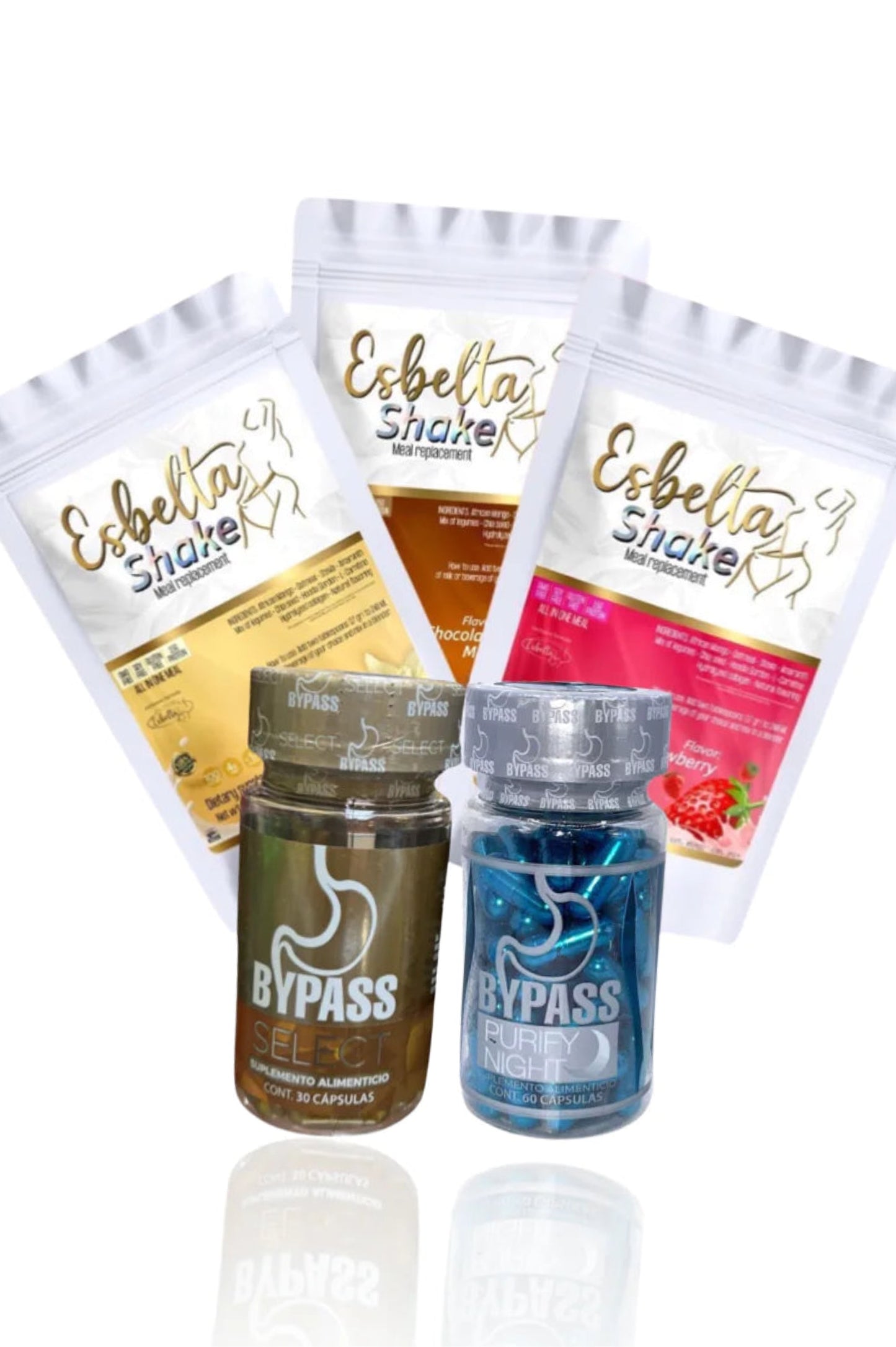 Bypass Select, Purity & shake esbelta