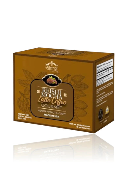 Café Ganoderma REISHI Mocha Latte Café Gourmet