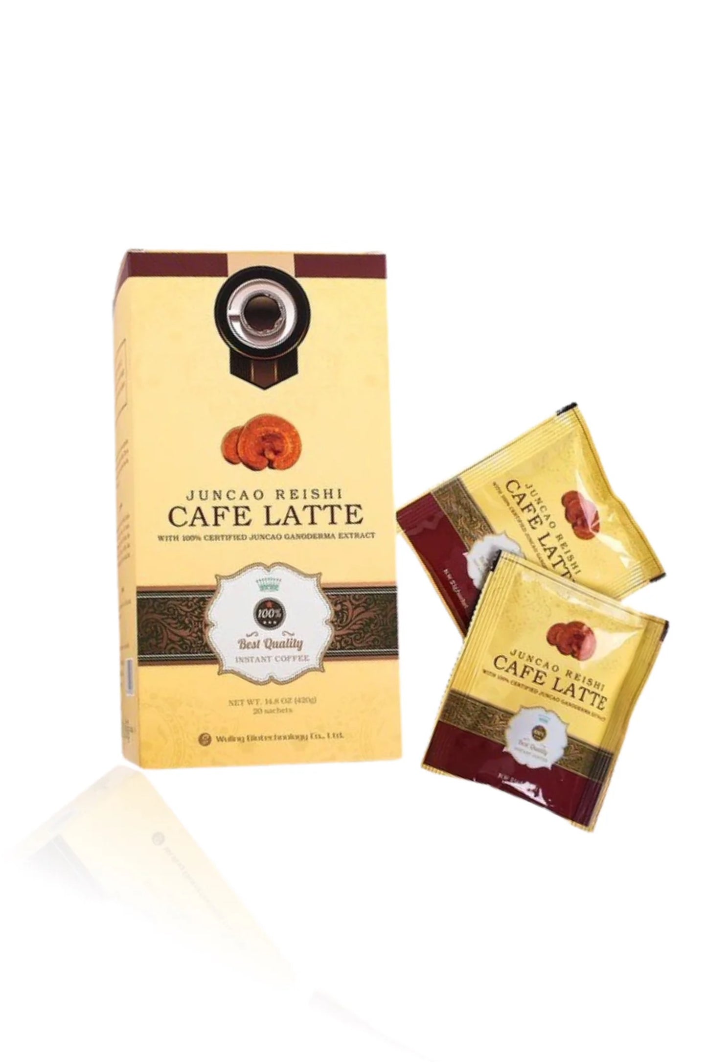 Café Latte - Juncao Reishi