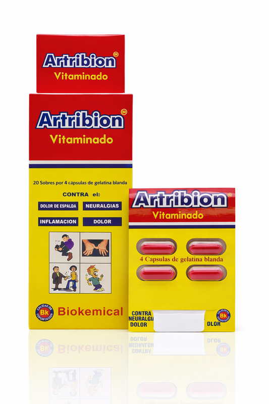 Artribion Vitaminado 80 gelcaps Biokemical