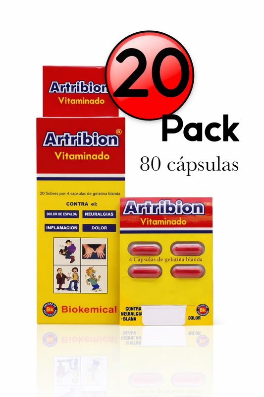 Artribion Vitaminado 80 gelcaps Biokemical