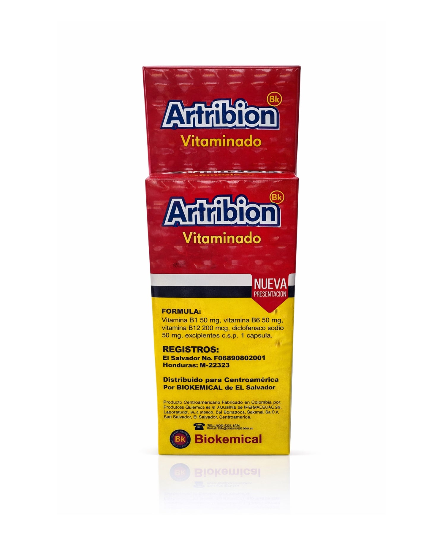Artribion Vitaminado 60 gelcáps Biokemical