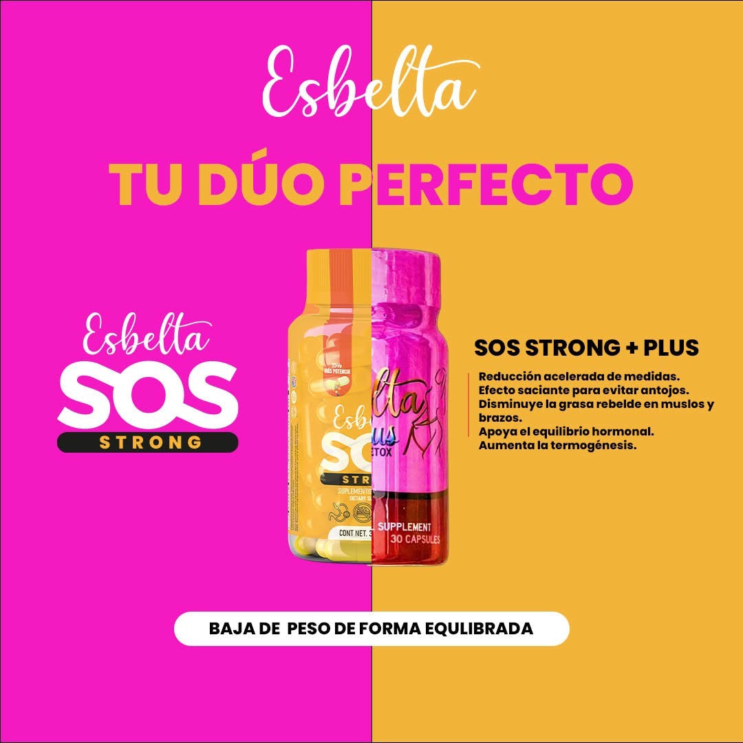Esbelta SOS STRONG – Suplemento Alimenticio