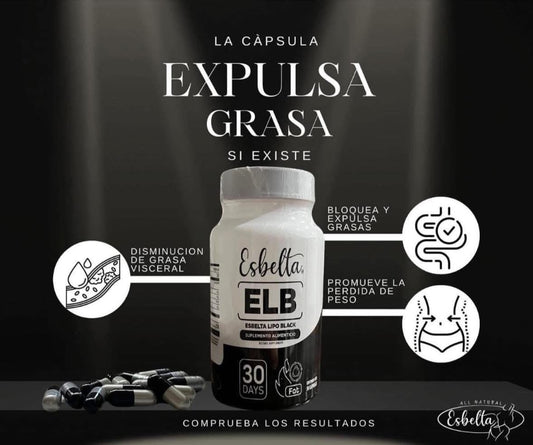 Esbelta Lipo Black