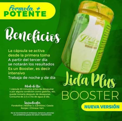 Esbelta Lida Daidaihua Booster Verde