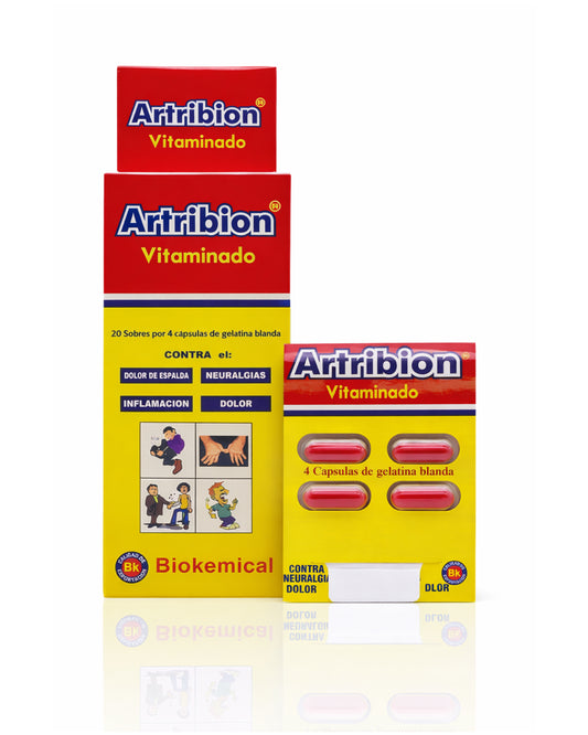 Artribion Vitaminado 80 gelcaps Biokemical