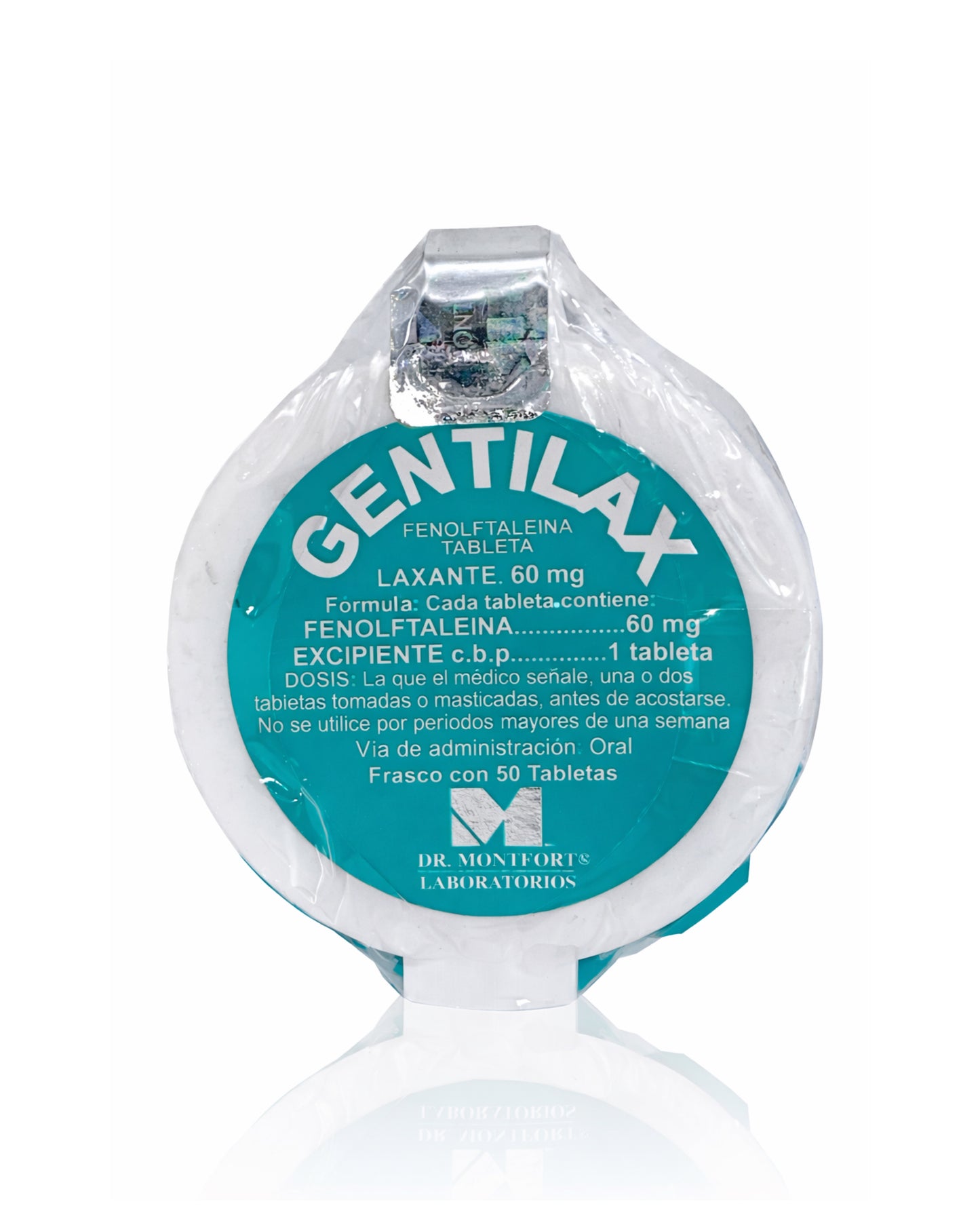 Gentilax - REGULA LINTESTINO PEREZOSO - producto homeopático