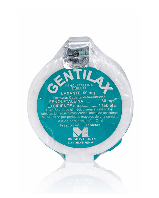 Gentilax - REGULA LINTESTINO PEREZOSO - producto homeopático