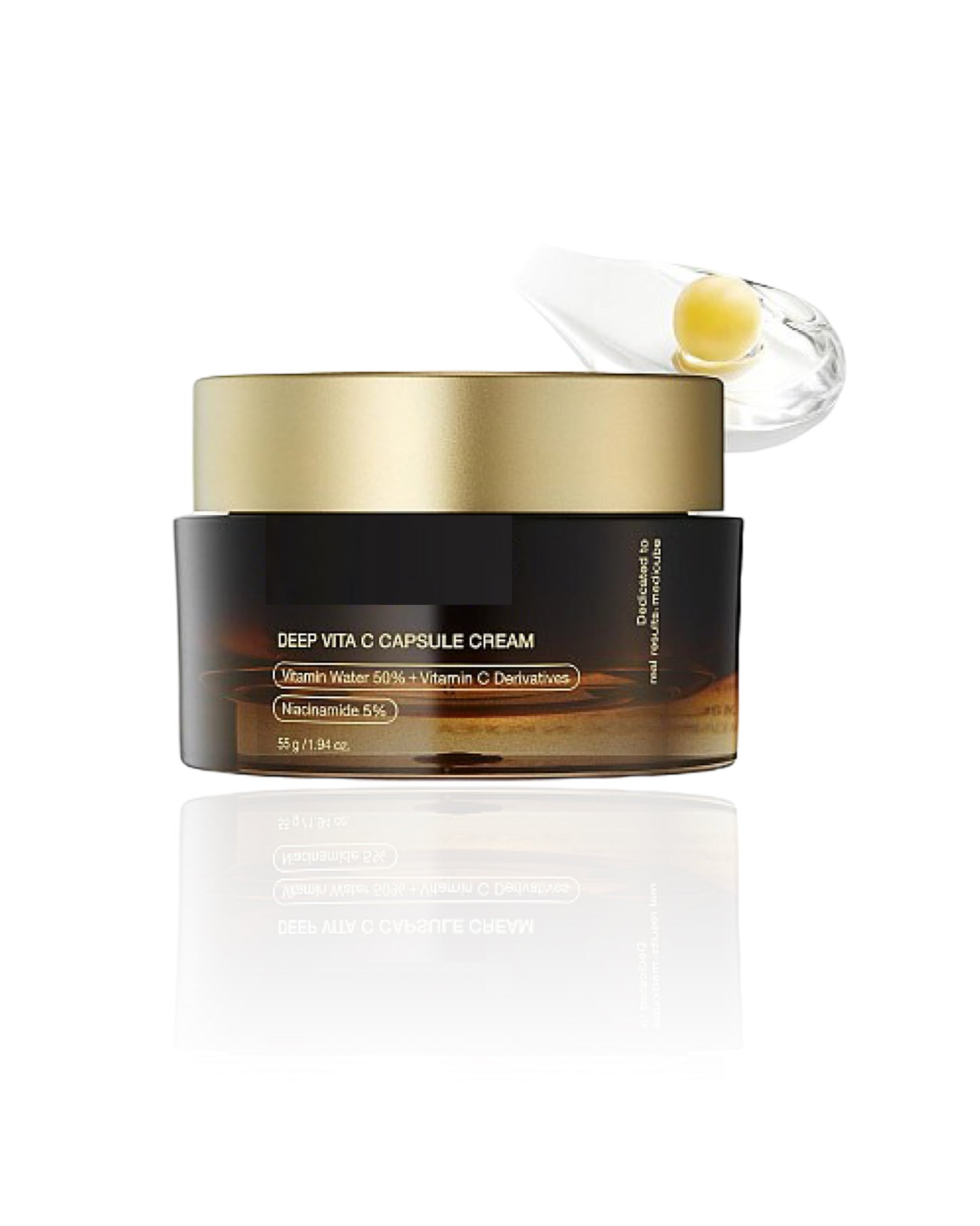 Crema en cápsulas Deep Vita C