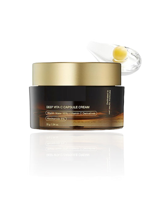 Crema en cápsulas Deep Vita C