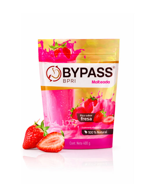 ByPass Bpri shake 400g sabor fresa