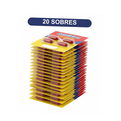Artribion Vitaminado gelcaps Biokemical Display