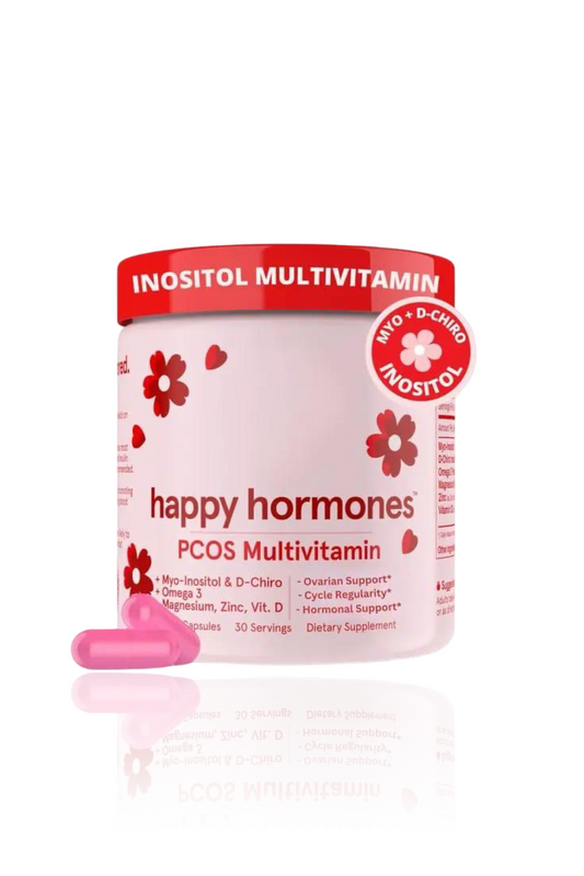 Happy hormones PCOS multivitamin