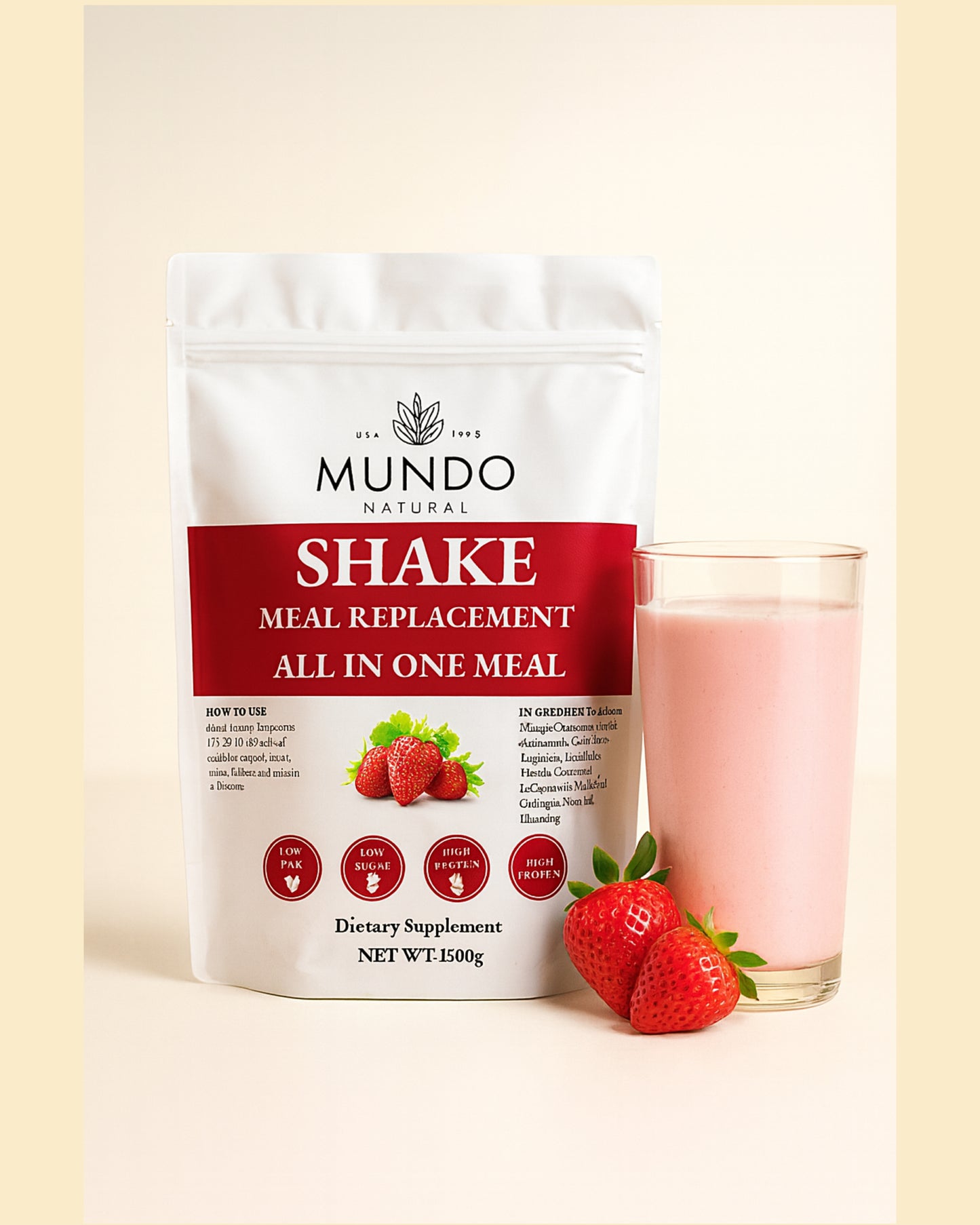 Strawberry Shake