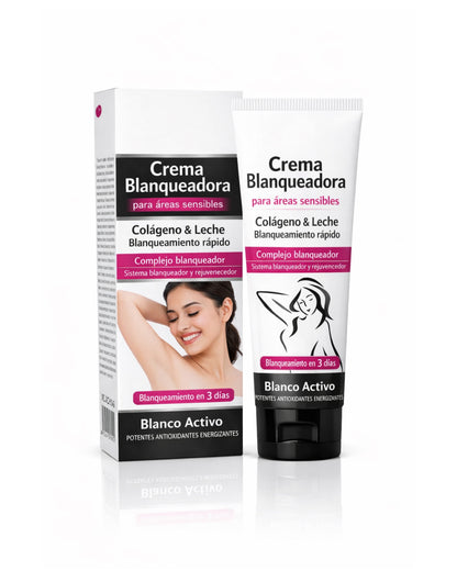 Crema Aclarante para zonas sencibles
