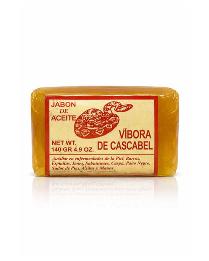 Jabón Aceite de Viborá de Cascabel - Rattlesnake Soap