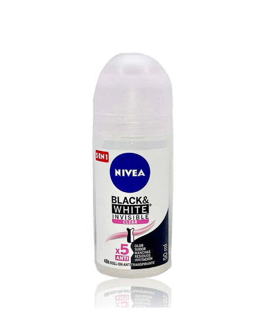 Nivea invisible black & white roll on