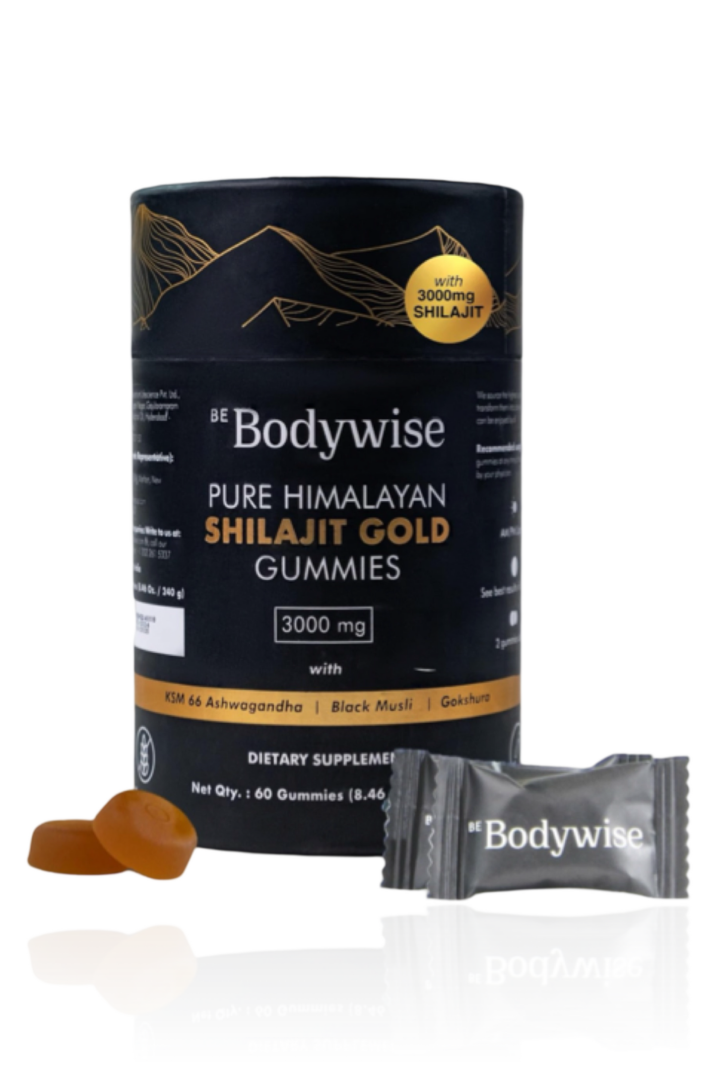 Pure Himalayan Shilajit Gold