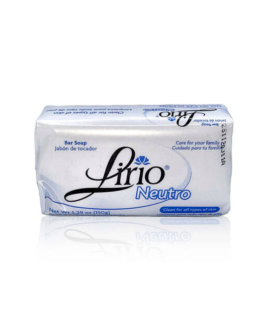 Jabón Lirio neutro