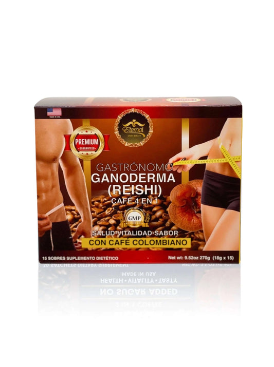 Coffee Ganoderma REISHI 4 in 1