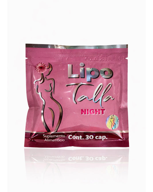LipoTalla rosa de noche