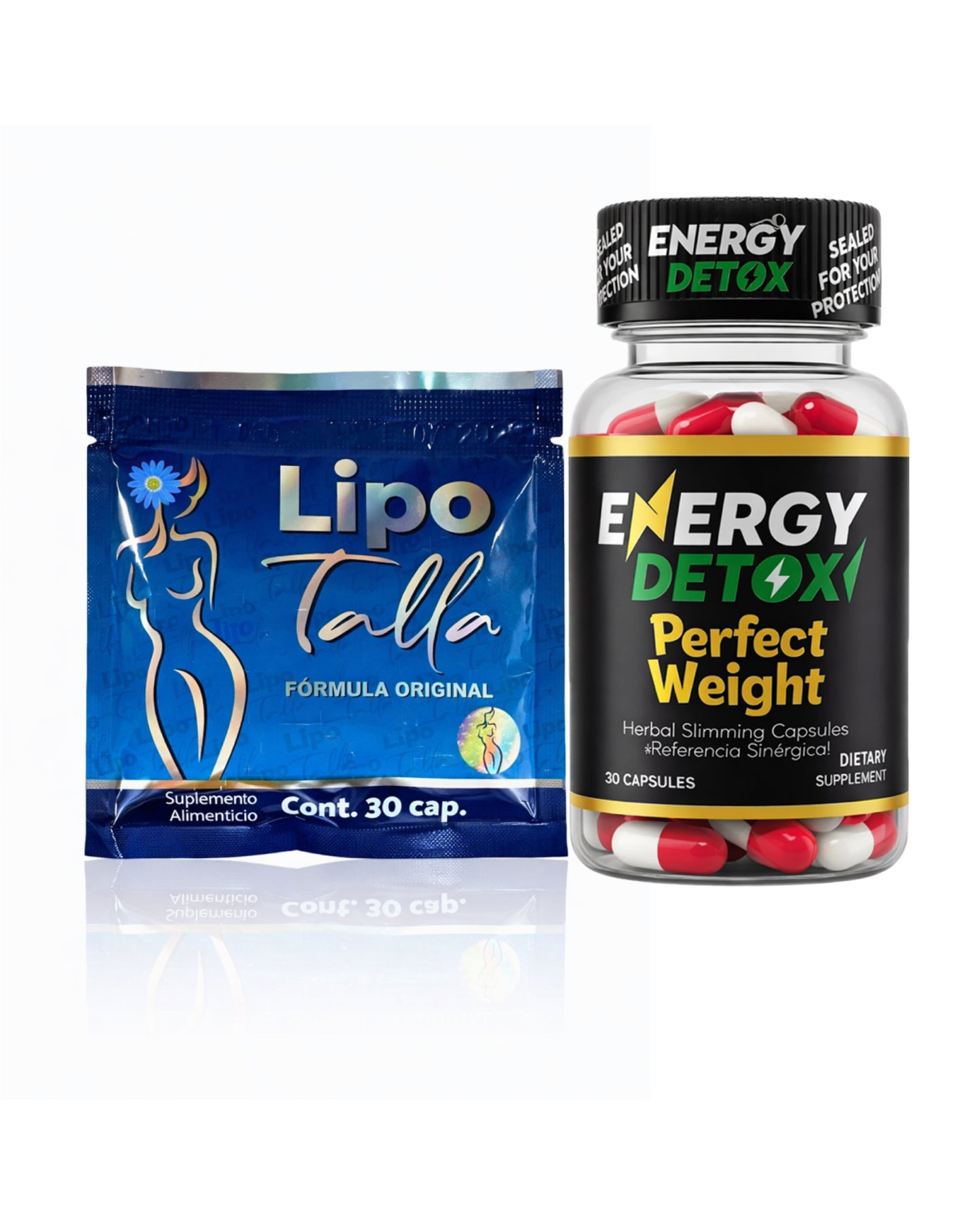 LipoTalla + Energy Detox