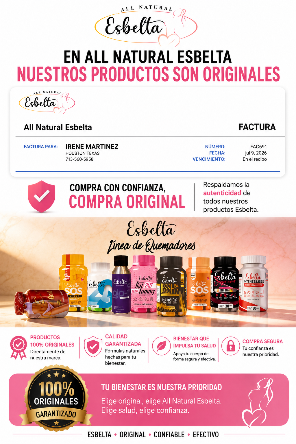 Esbelta SOS - diseñado para personas con alta presión y diabetes