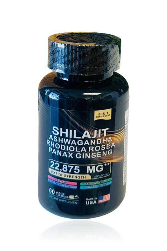 Shilajit Ashwagandha